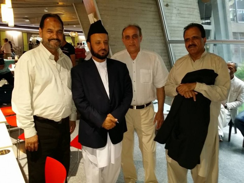 Prof Sajid Rehman Homeland Left