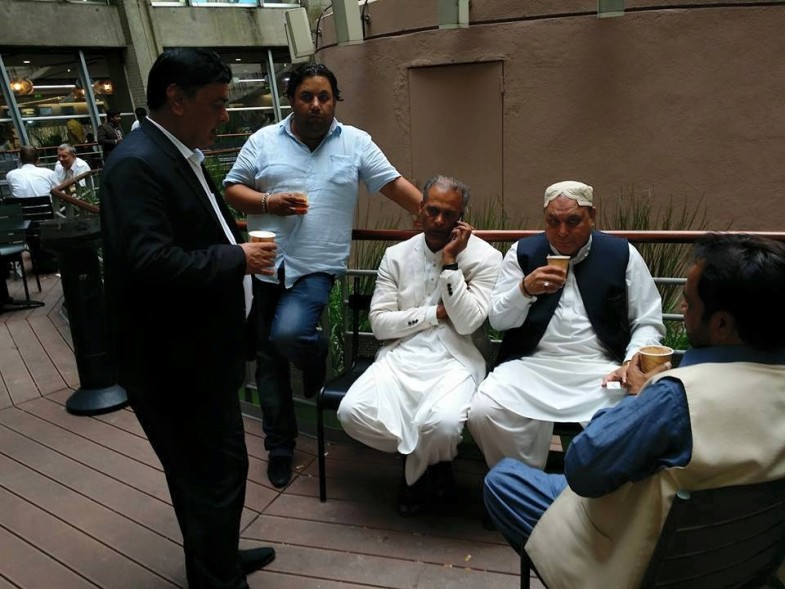 Prof Sajid Rehman Homeland Left