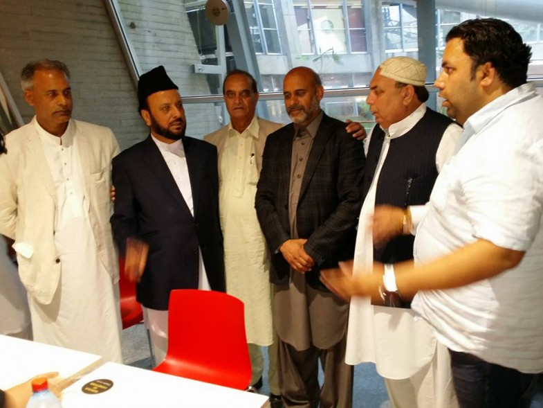 Prof Sajid Rehman Homeland Left