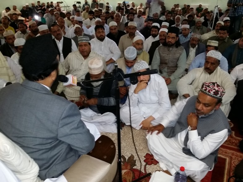 Prof Sajid ur Rahman,Speech