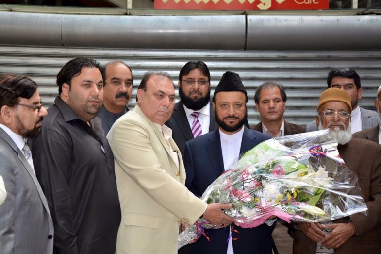 Prof Sajid ur Rehman Warm Welcome