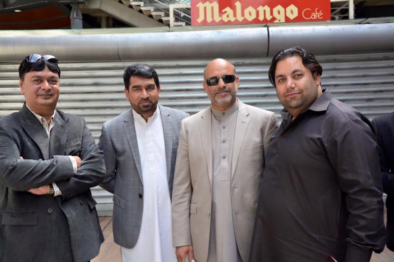 Prof Sajid ur Rehman Warm Welcome