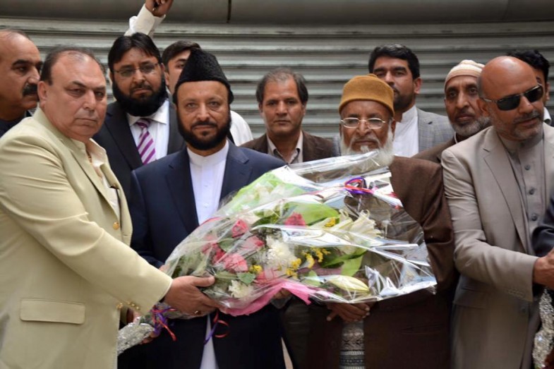 Prof Sajid ur Rehman Warm Welcome