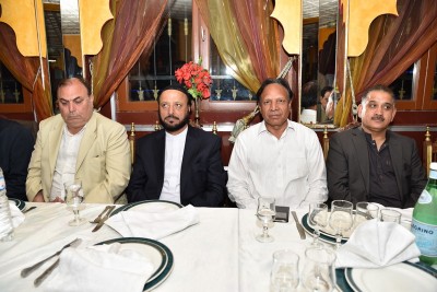 Raja Ali Asghar Dinner