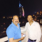Rana Faisal and Nabi Baksh Butt