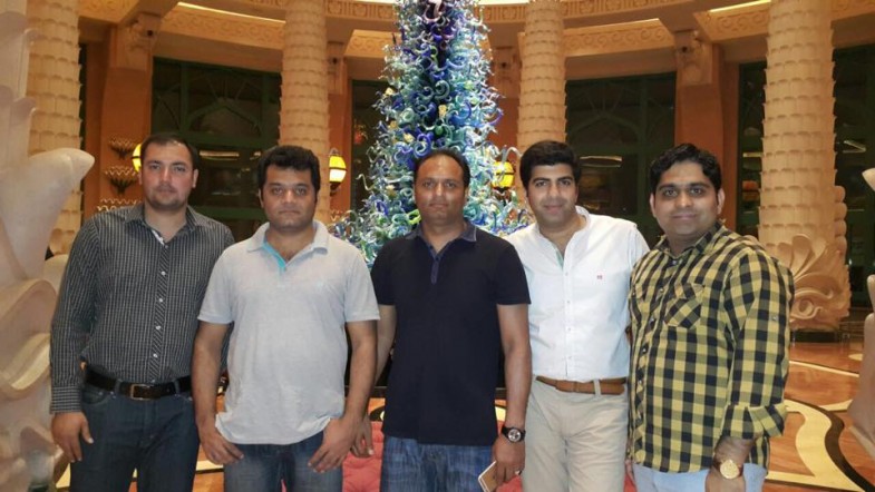 Rana Faisal,Group Photos