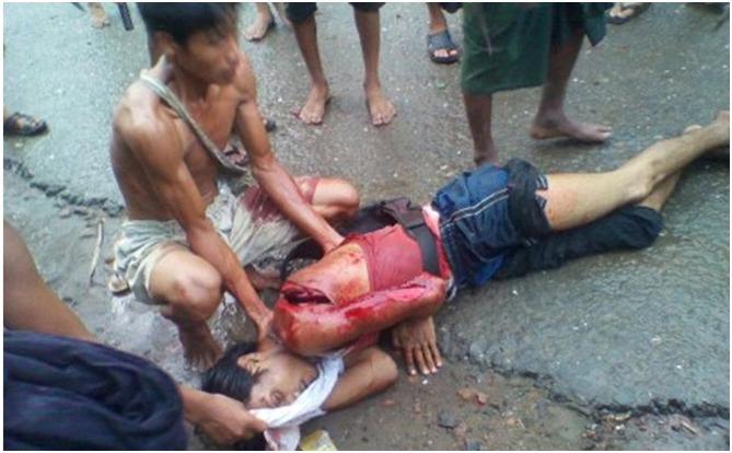 برما۔ قتل عام کی چند اصل فوٹو