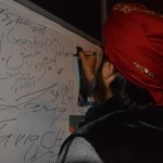 Sahibzada Tasleem Sabri,Signature