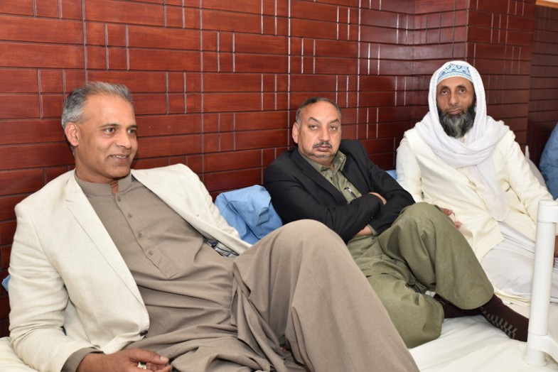 Sajid ur Rehman Sahib in Paris