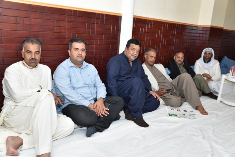 Sajid ur Rehman Sahib in Paris