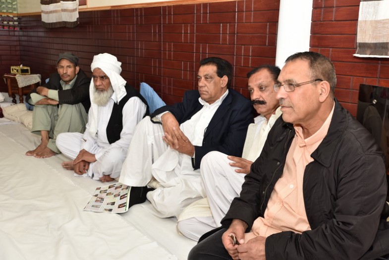 Sajid ur Rehman Sahib in Paris