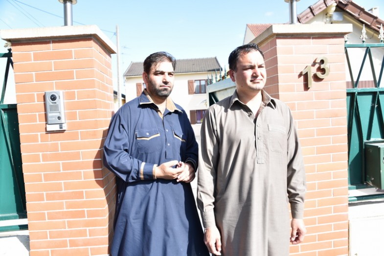 Sajid ur Rehman Sahib in Paris