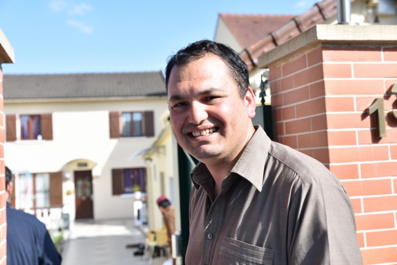 Sajid ur Rehman Sahib in Paris