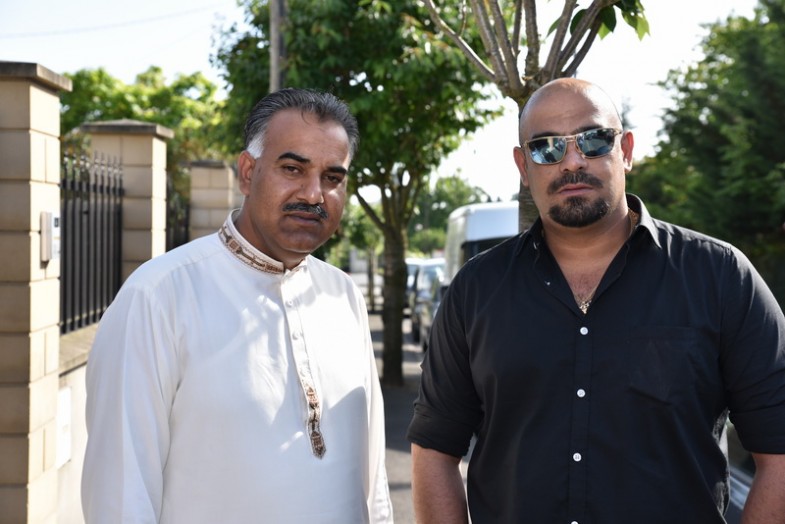 Sajid ur Rehman Sahib in Paris