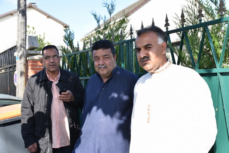 Sajid ur Rehman Sahib in Paris