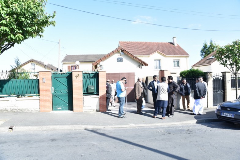 Sajid ur Rehman Sahib in Paris
