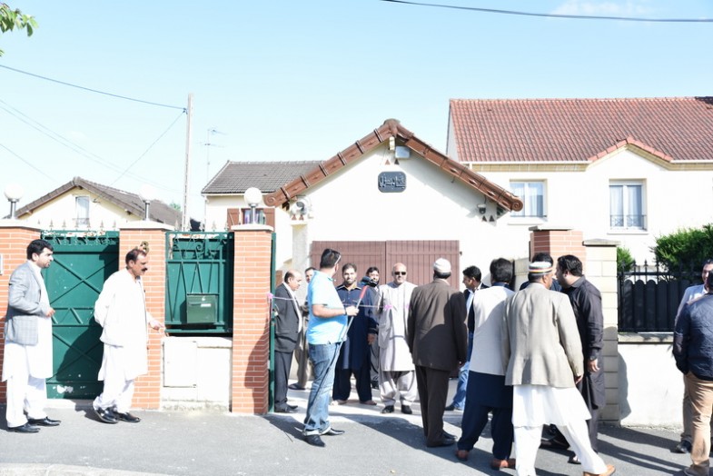 Sajid ur Rehman Sahib in Paris
