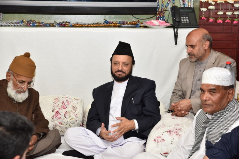 Sajid ur Rehman Sahib in Paris