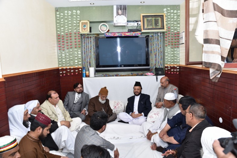 Sajid ur Rehman Sahib in Paris