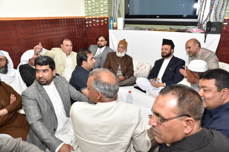 Sajid ur Rehman Sahib in Paris