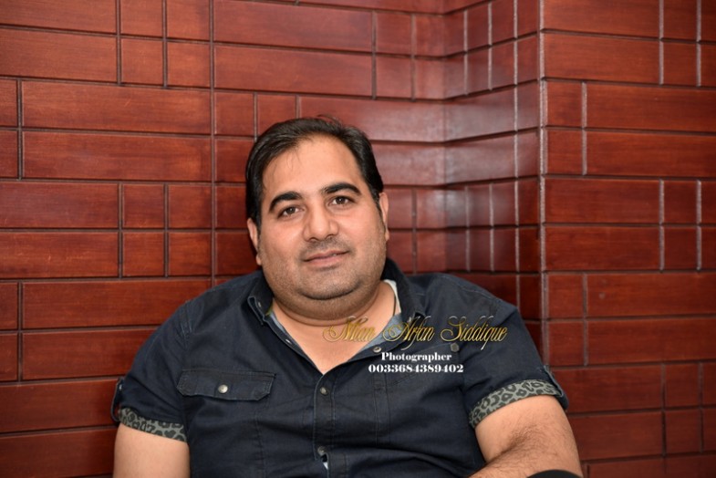 Sajid ur Rehman Sahib in Paris