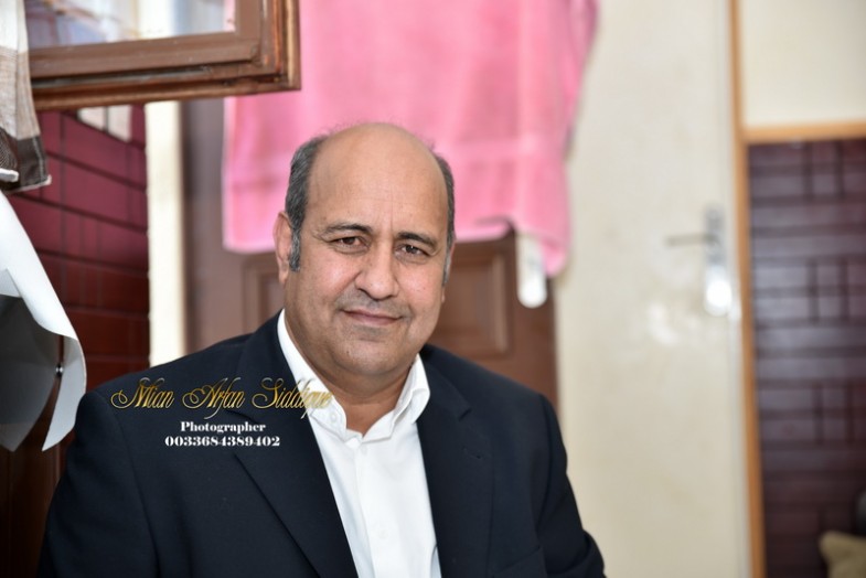 Sajid ur Rehman Sahib in Paris