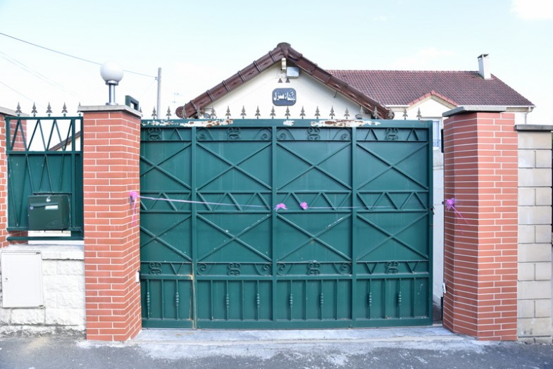 Sajid ur Rehman Sahib in Paris