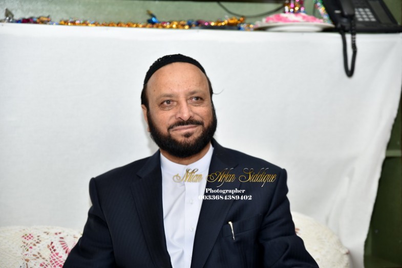 Sajid ur Rehman Sahib in Paris