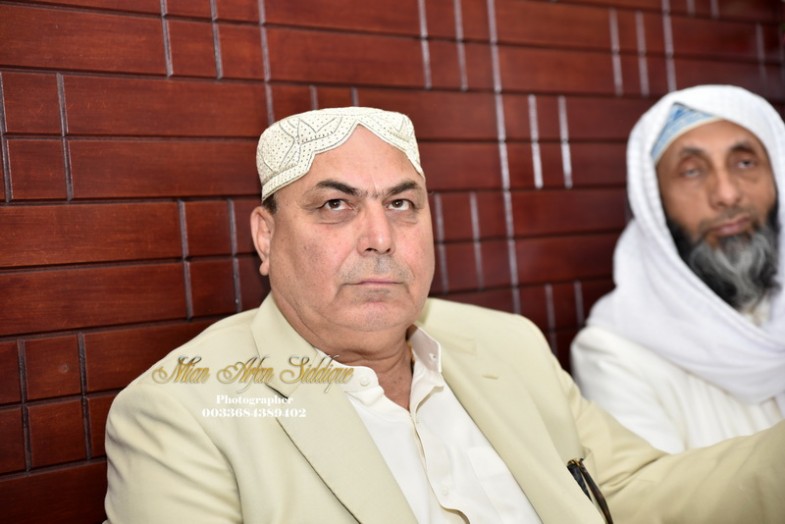 Sajid ur Rehman Sahib in Paris