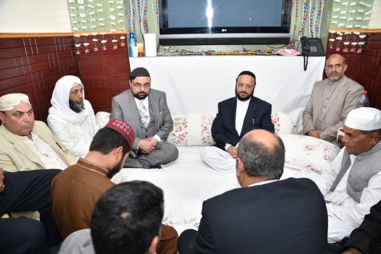 Sajid ur Rehman Sahib in Paris