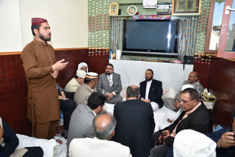 Sajid ur Rehman Sahib in Paris