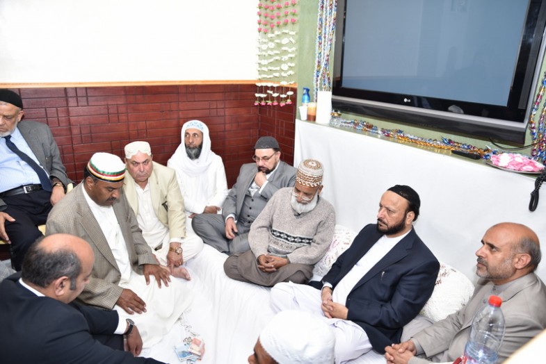 Sajid ur Rehman Sahib in Paris