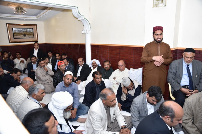 Sajid ur Rehman Sahib in Paris