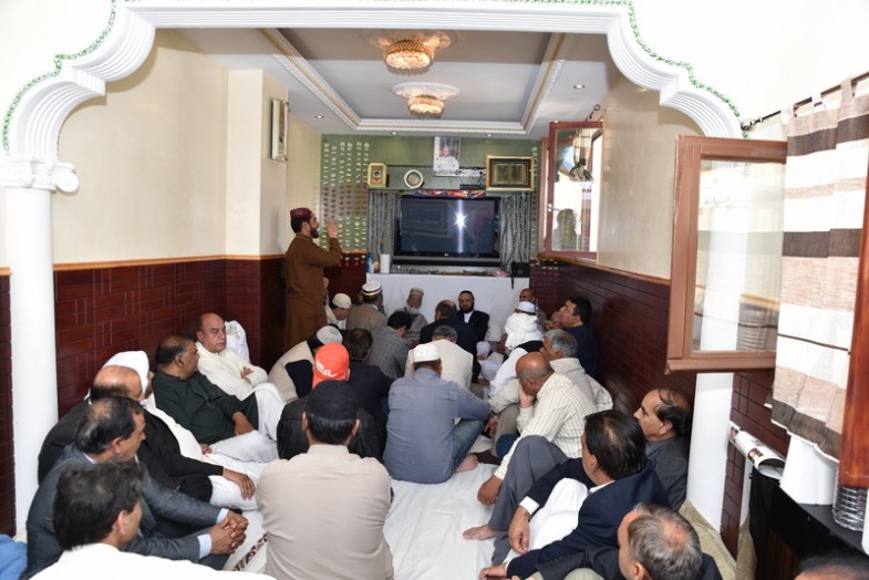 Sajid ur Rehman Sahib in Paris