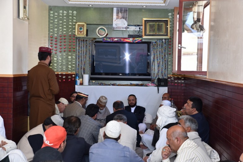 Sajid ur Rehman Sahib in Paris