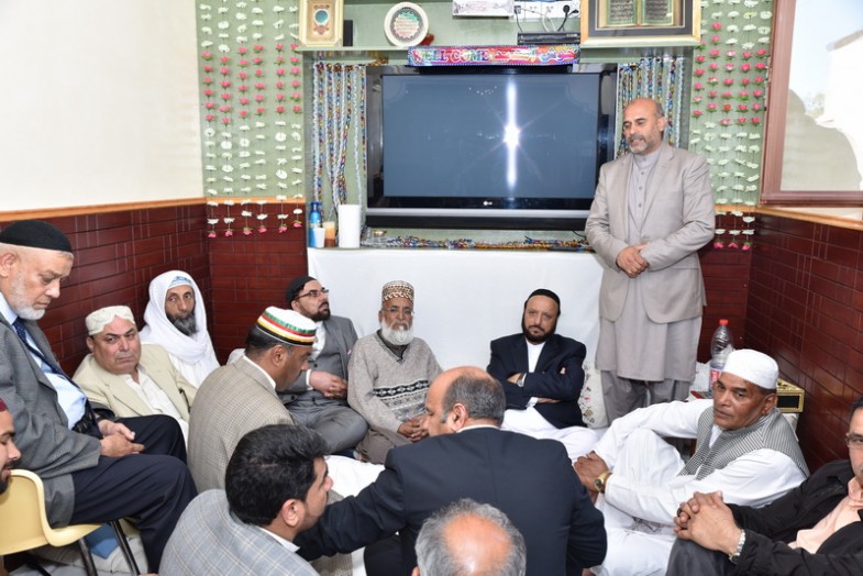 Sajid ur Rehman Sahib in Paris