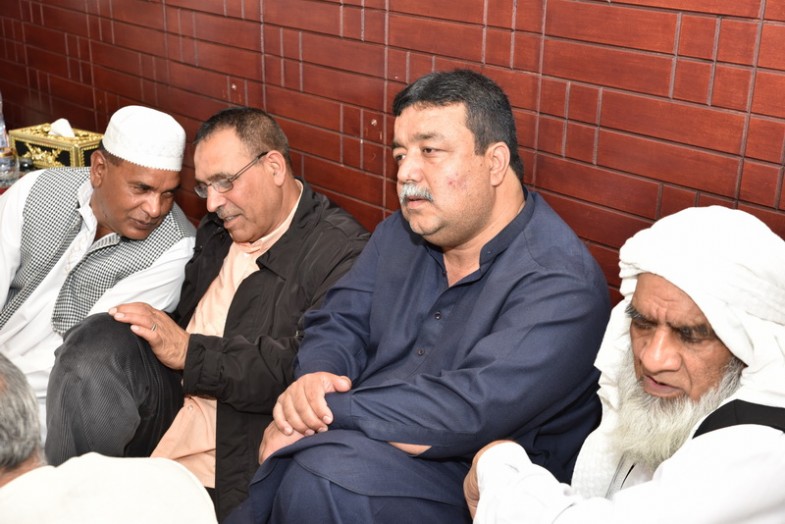 Sajid ur Rehman Sahib in Paris