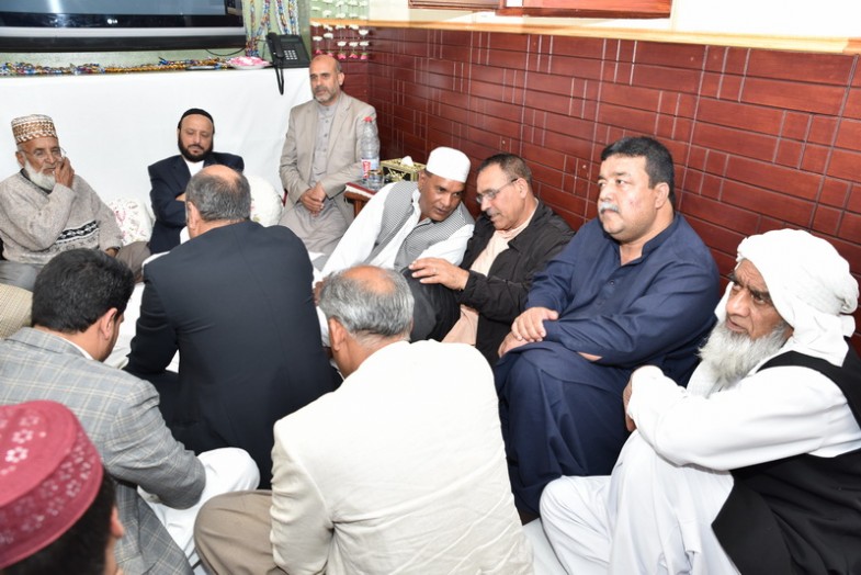 Sajid ur Rehman Sahib in Paris