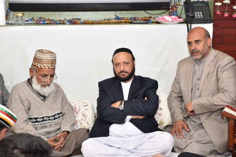 Sajid ur Rehman Sahib in Paris