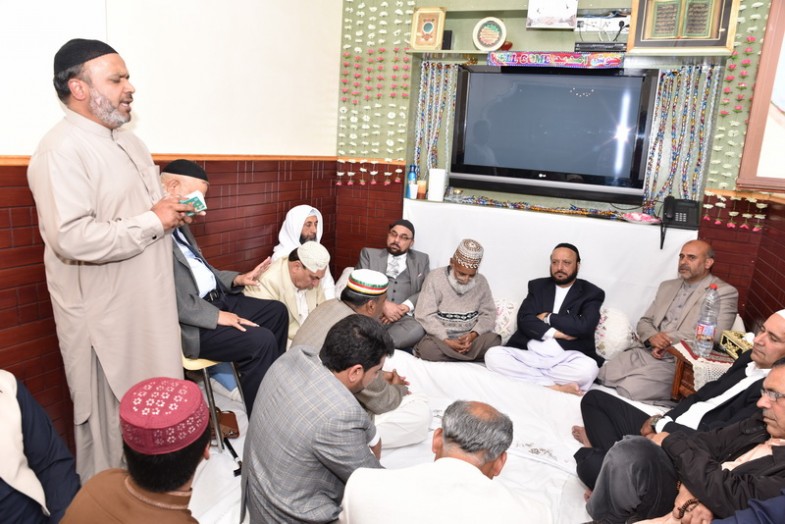 Sajid ur Rehman Sahib in Paris