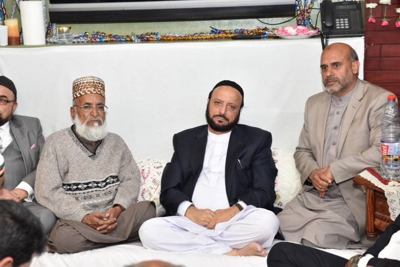 Sajid ur Rehman Sahib in Paris