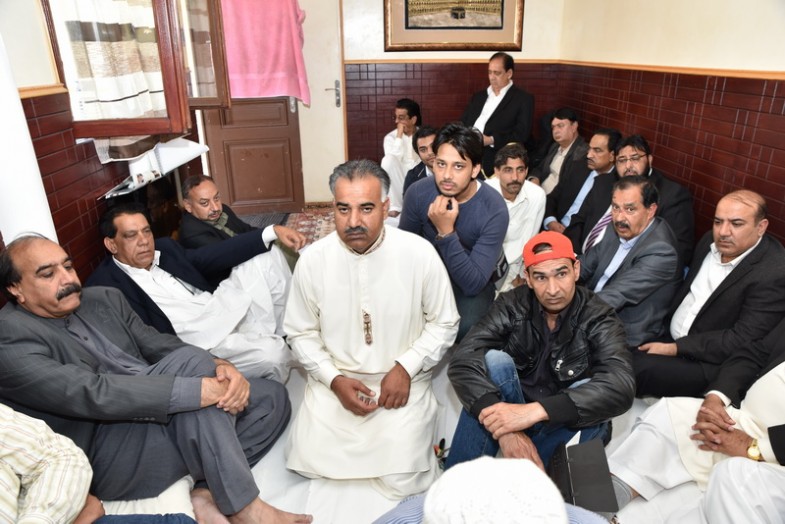 Sajid ur Rehman Sahib in Paris