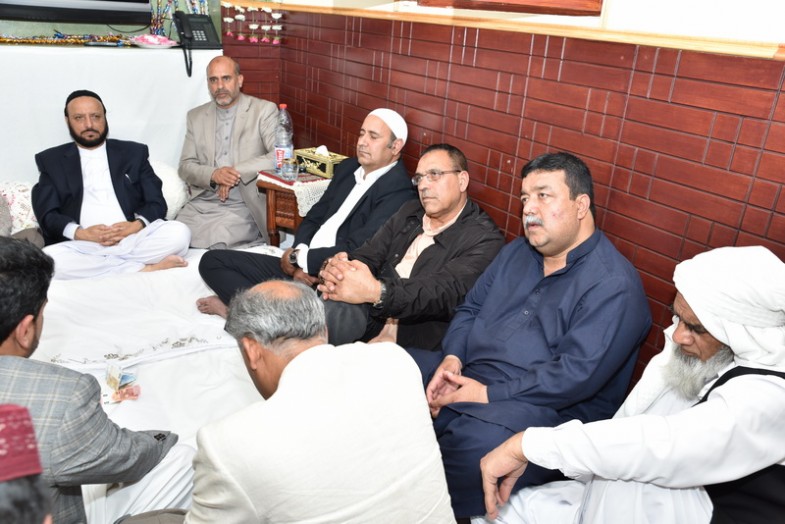 Sajid ur Rehman Sahib in Paris