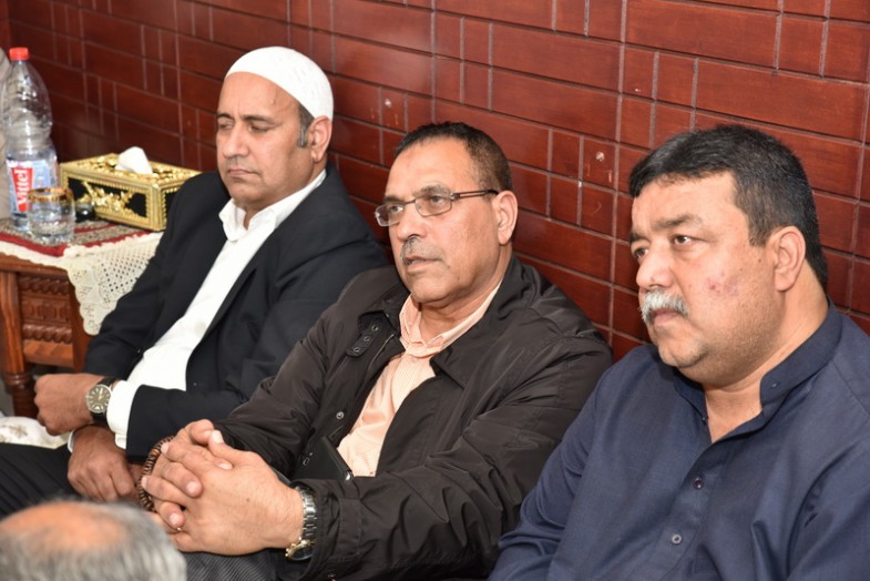 Sajid ur Rehman Sahib in Paris