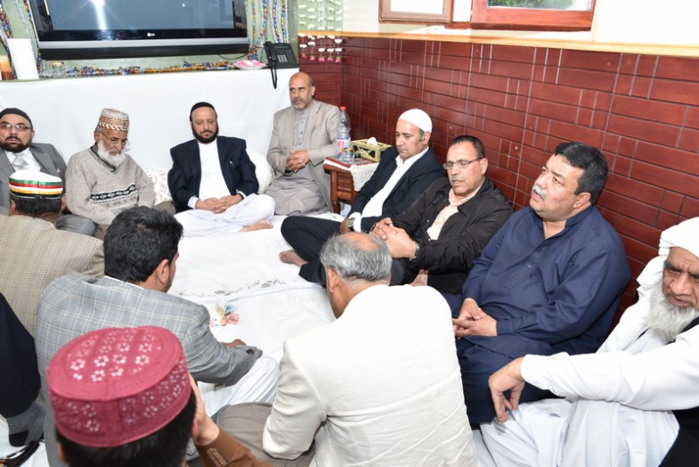 Sajid ur Rehman Sahib in Paris