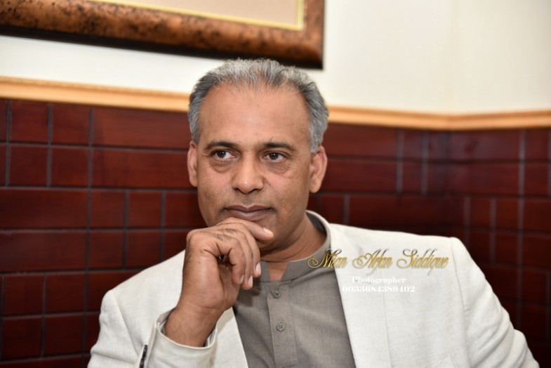 Sajid ur Rehman Sahib in Paris