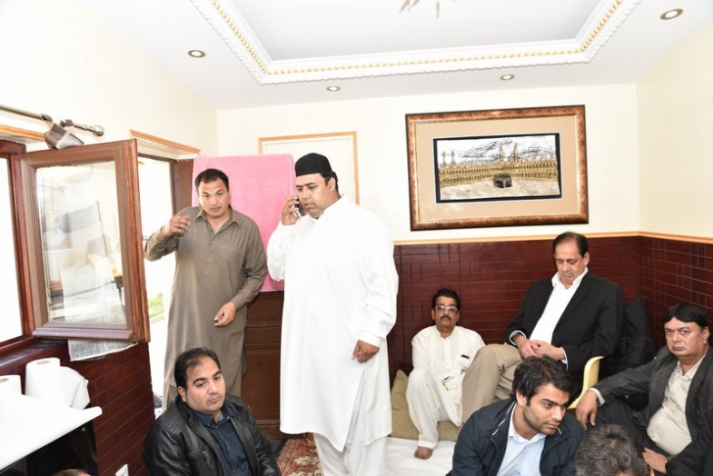 Sajid ur Rehman Sahib in Paris