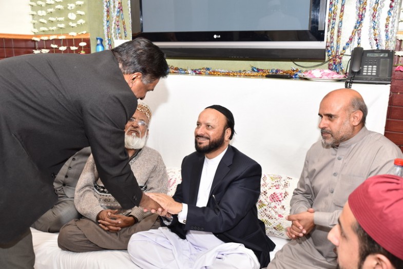 Sajid ur Rehman Sahib in Paris