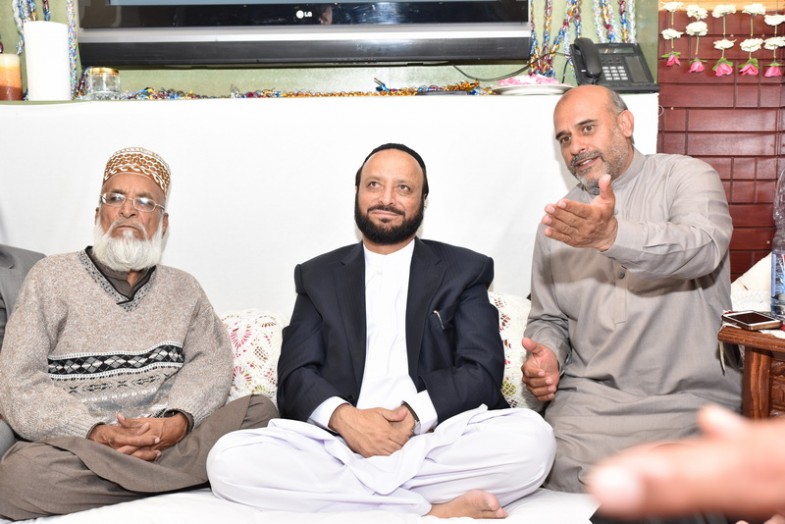 Sajid ur Rehman Sahib in Paris