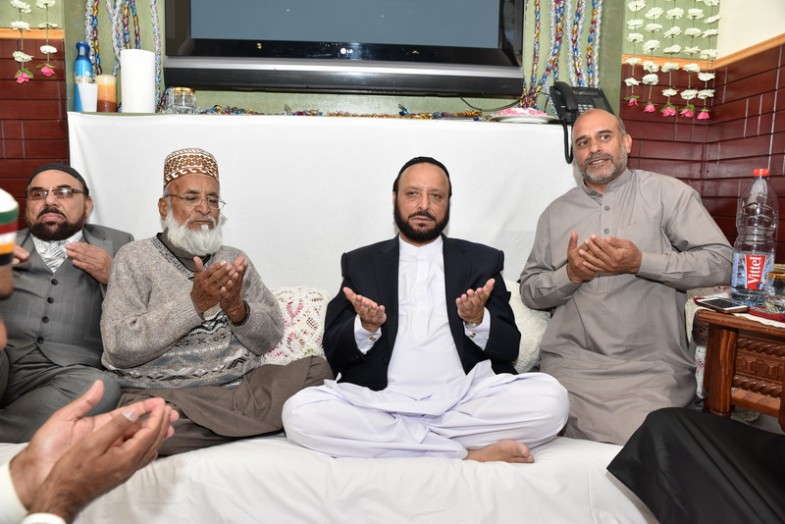 Sajid ur Rehman Sahib in Paris
